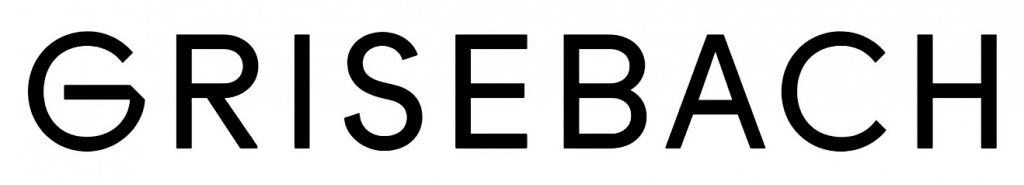 Das Bild zeigt das Wort GRISEBACH in fetten, schwarzen Großbuchstaben auf weißem Hintergrund.